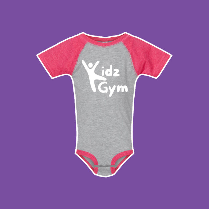 701-Infant Baseball Jersey Bodysuit Thumbnail